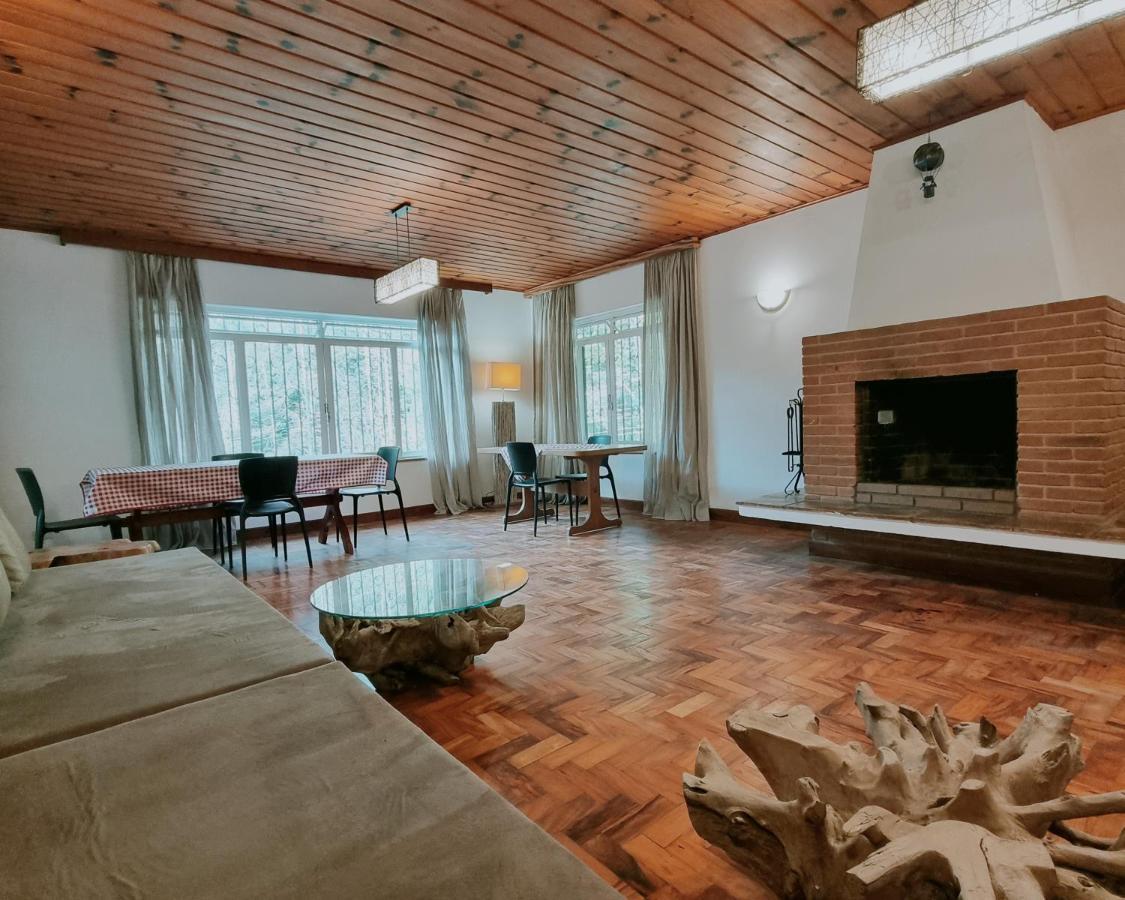 Отель Casa Wald Кампус-ду-Жордау Экстерьер фото