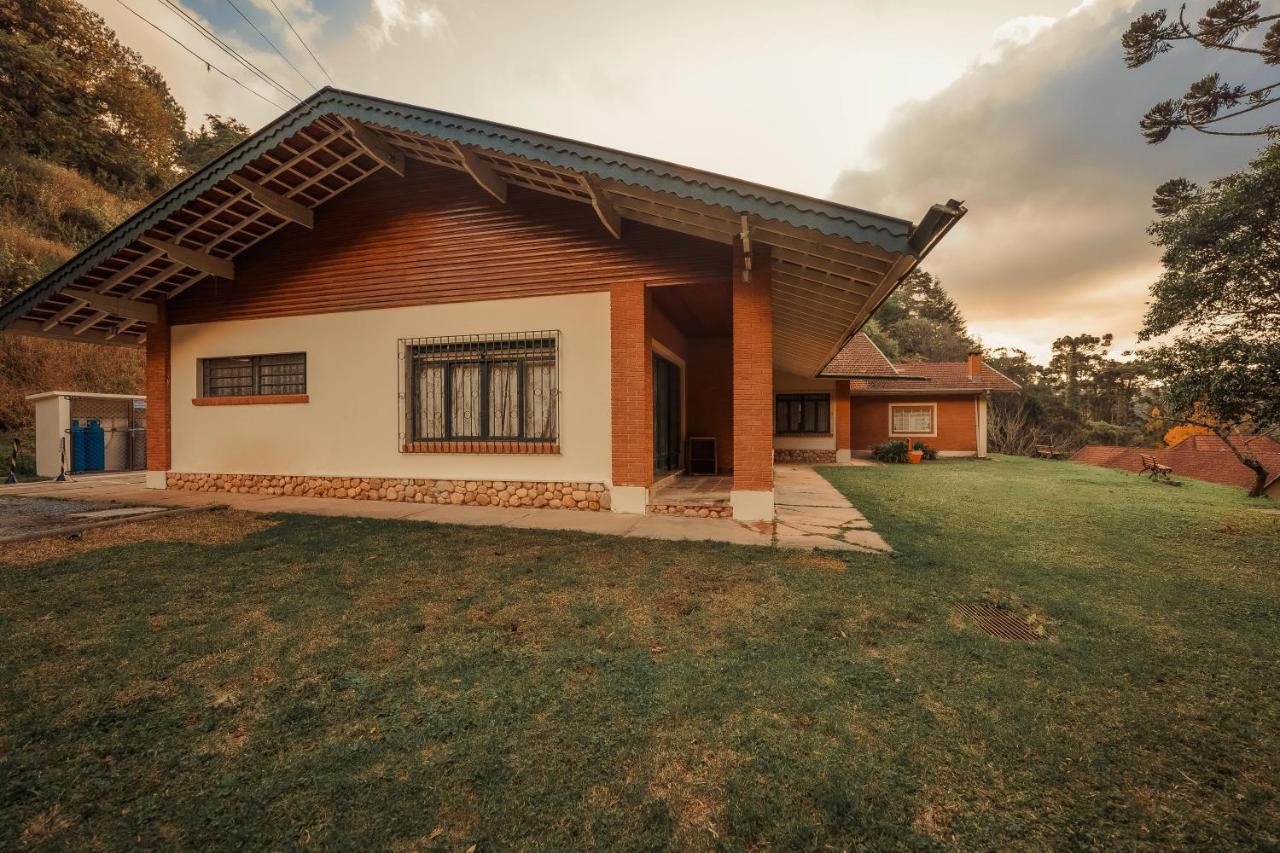 Отель Casa Wald Кампус-ду-Жордау Экстерьер фото